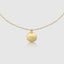 Luxury men’s pendant necklace with gold chain
