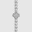 Men’s 18k white gold bracelet with premium diamonds
