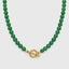 Jade Natural Stone Necklace