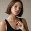 Lapis Lazuli Natural Stone Pendant With Chain