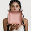 Blush Pink Vegan Leather Jewelry Tray