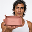Blush Pink Vegan Leather Jewelry Tray