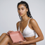 Blush Pink Vegan Leather Jewelry Tray