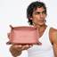Blush Pink Vegan Leather Jewelry Tray