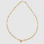 Minimalist Paperclip Chain Necklace