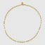 Minimalist Paperclip Chain Necklace