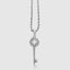 Men's White Gold Necklaces
