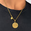 Zeus King Of Gods Pendant With Chain