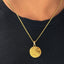 Zeus King Of Gods Pendant With Chain