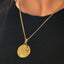 Zeus King Of Gods Pendant With Chain