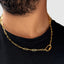 Paperclip Carabiner Lock Necklace