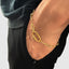 Paperclip Carabiner Lock Bracelet