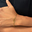 Paperclip Carabiner Lock Bracelet
