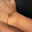 Paperclip Carabiner Lock Bracelet