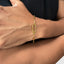 Paperclip Carabiner Lock Bracelet