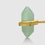 Baby Blue Natural Quartz Stud Earrings