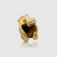 Snake Tiger Eye Stud Earrings
