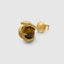 Snake Tiger Eye Stud Earrings