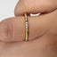 Minimalist Diamond Spike Ring