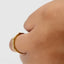 Minimalist Diamond Spike Ring