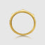 Minimalist Diamond Spike Ring