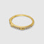 Minimalist Diamond Spike Ring