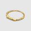 Minimalist Diamond Spike Ring