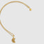 Saint Christopher Broken Pendant With Chain