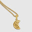 Saint Christopher Broken Pendant With Chain