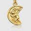 Saint Christopher Broken Pendant With Chain