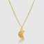 Saint Christopher Broken Pendant With Chain