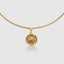 North Star Compass Pendant With Chain