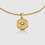 North Star Compass Pendant With Chain