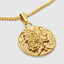 Zeus & Hera Pendant With Chain