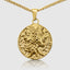Zeus & Hera Pendant With Chain