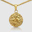 Zeus & Hera Pendant With Chain