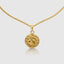Zeus & Hera Pendant With Chain