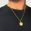 North Star Compass Pendant With Chain