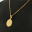 North Star Compass Pendant With Chain
