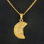 Saint Christopher Broken Pendant With Chain