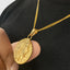 Zeus & Hera Pendant With Chain