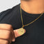 Zeus & Hera Pendant With Chain