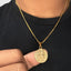 Zeus & Hera Pendant With Chain