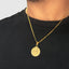 Zeus & Hera Pendant With Chain