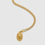 Mary Lady Of Guadalupe Pendant With Chain