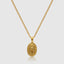 Mary Lady Of Guadalupe Pendant With Chain