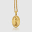 Mary Lady Of Guadalupe Pendant With Chain