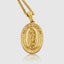 Mary Lady Of Guadalupe Pendant With Chain