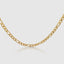 Minimalist Figaro Curb Chain Necklace