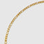 Minimalist Figaro Curb Chain Necklace